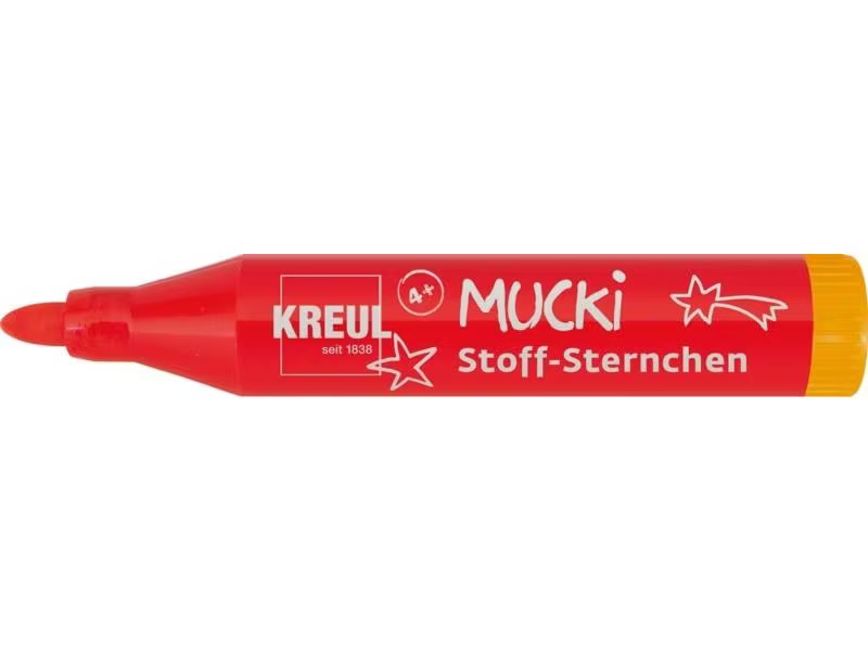Kreul Textilfarbe Kreul Mucki 5 Stück