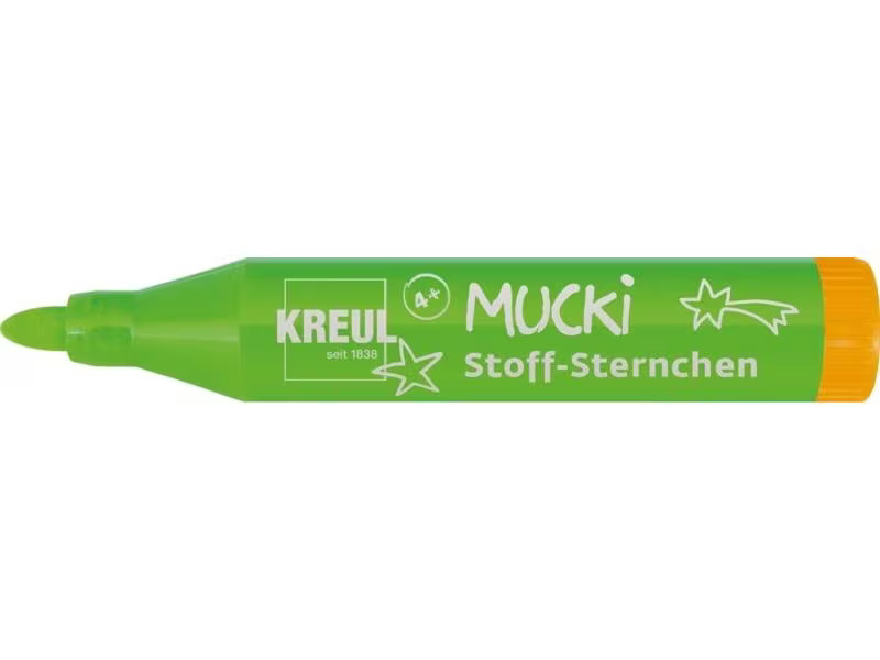 Kreul Textilfarbe Kreul Mucki 5 Stück