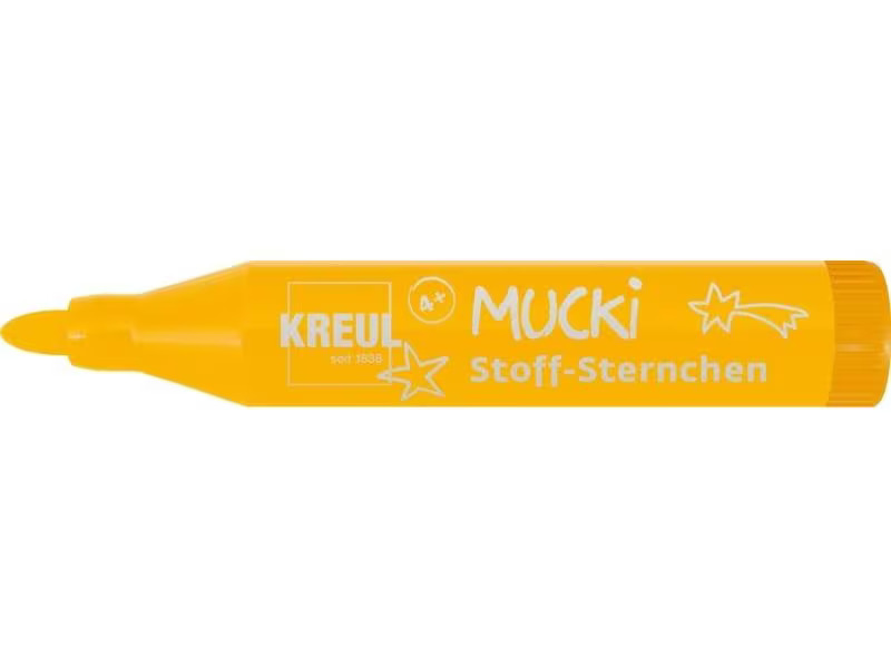 Kreul Textilfarbe Kreul Mucki 5 Stück