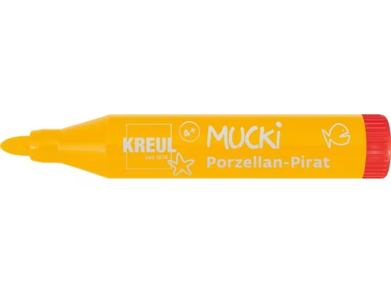Kreul Porzellanfarbe Kreul Mucki 5 Stück