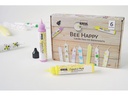 Kreul Kerzenmalfarbe Bee Happy 6 Stück, je 29 ml