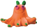 Glorex Modelliermasse 250g, Orange