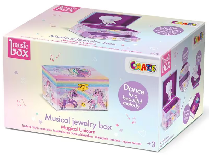 Craze Musikspieldose Einhorn