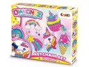 Craze Bastelset Diamondz – Painting Keychain Set Unicorn