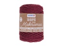 Glorex Wolle Makramee Rope gedreht 63 m x 3 mm, 250g, Bordeaux