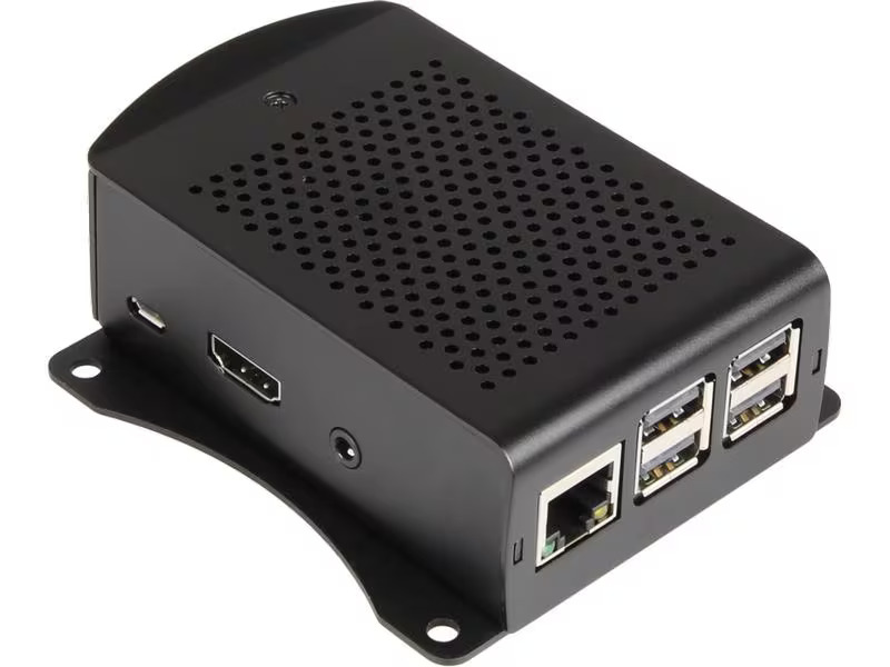 jOY-iT Gehäuse Vesa für Raspberry Pi B+, 2B, 3, 3B+