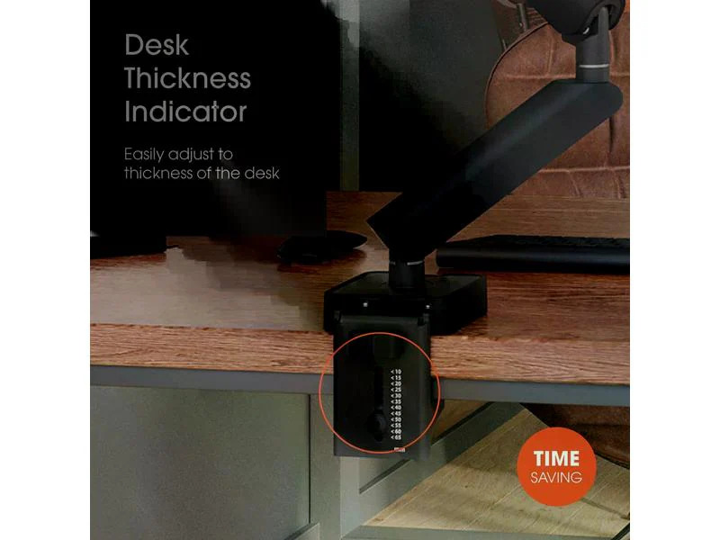 Vogel's Tischhalterung Momo 2137 Motion bis 20 kg – Schwarz
