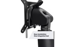 Vogel's Tischhalterung Momo 2137 Motion bis 20 kg – Schwarz