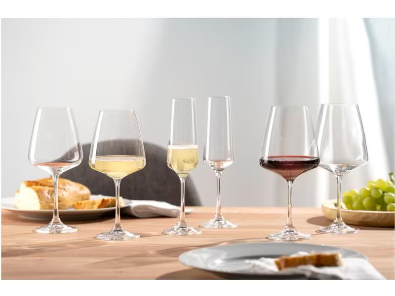 Leonardo Weingläser-Set Paladino 660 ml, 12-teilig, Transparent