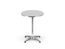 MAXXmee Bartisch klappbar, 115 x 60 cm, Silber
