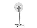 MAXXmee Bartisch klappbar, 115 x 60 cm, Silber