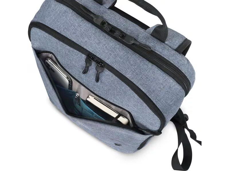 DICOTA Notebook-Rucksack Eco Slim MOTION 13 - 14.1 Grau