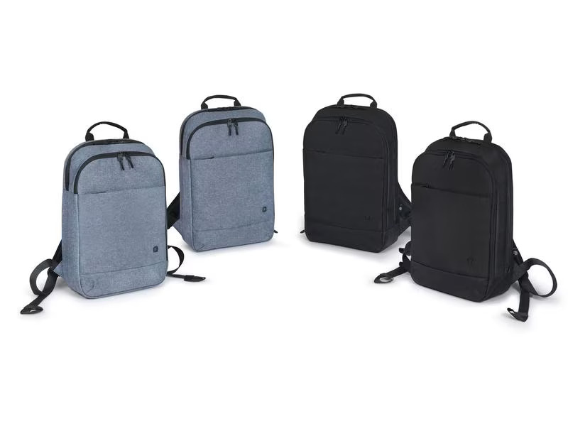 DICOTA Notebook-Rucksack Eco Slim MOTION 13 - 14.1 Grau