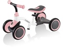 GLOBBER Kinder-Laufrad Learning Bike 3in1 Pink / Weiss