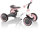 GLOBBER Kinder-Laufrad Learning Bike 3in1 Pink / Weiss