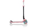 GLOBBER Scooter GO UP Foldable Plus Lights, Pastel Rosa