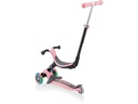 GLOBBER Scooter GO UP Foldable Plus Lights, Pastel Rosa