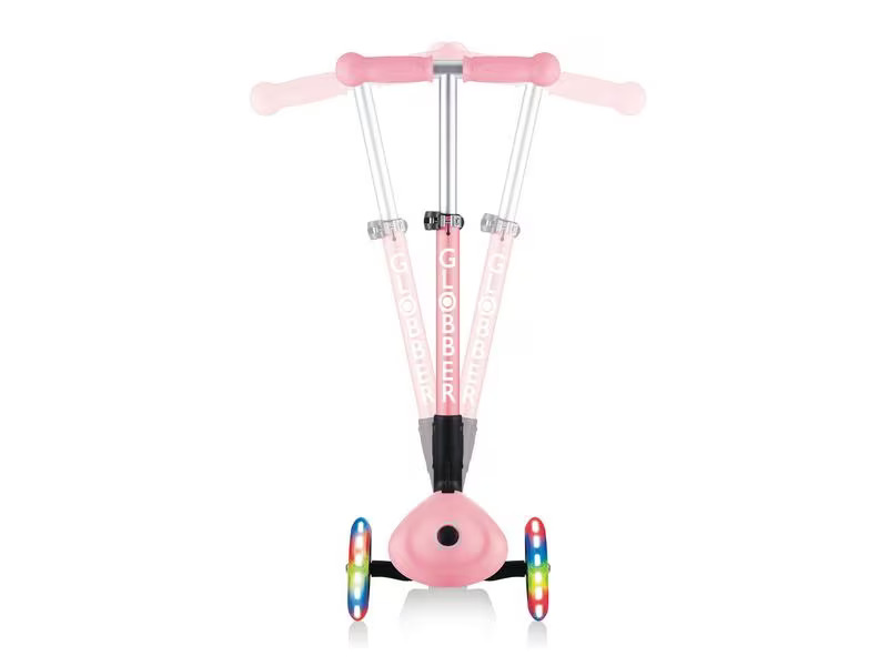 GLOBBER Scooter Junior Foldable Fantasy Light Pink