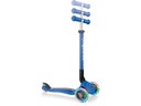 GLOBBER Scooter Primo Foldable Fantasy Lights Blau