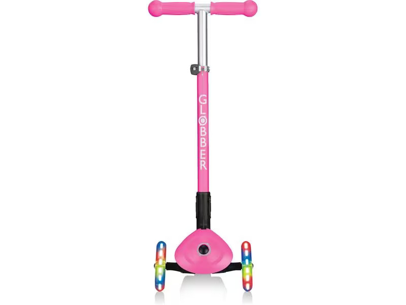GLOBBER Scooter Primo Foldable Fantasy Lights Pink