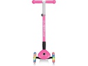 GLOBBER Scooter Primo Foldable Fantasy Lights Pink