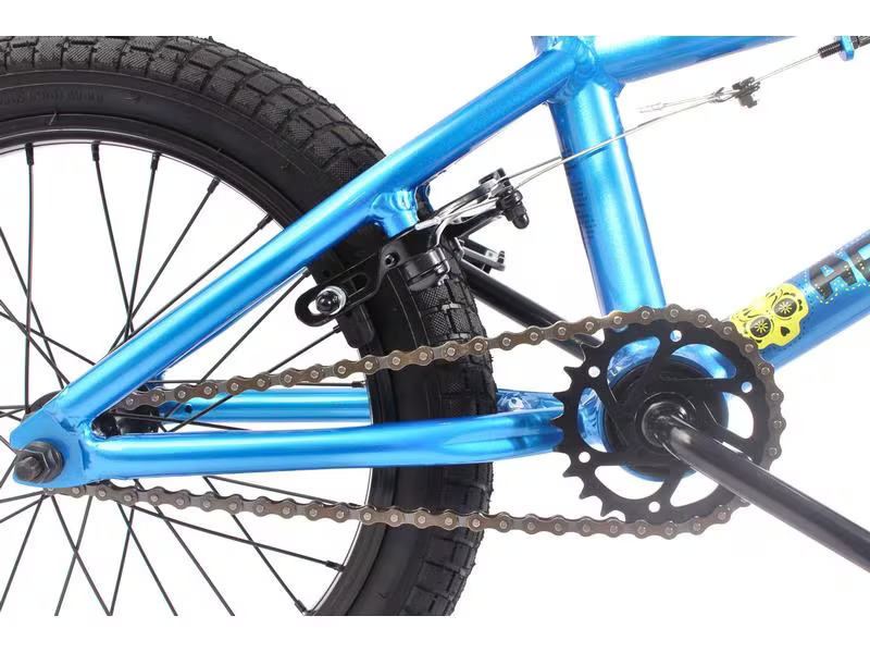 KHE BMX KHE Arsenic LL, Blau, 16