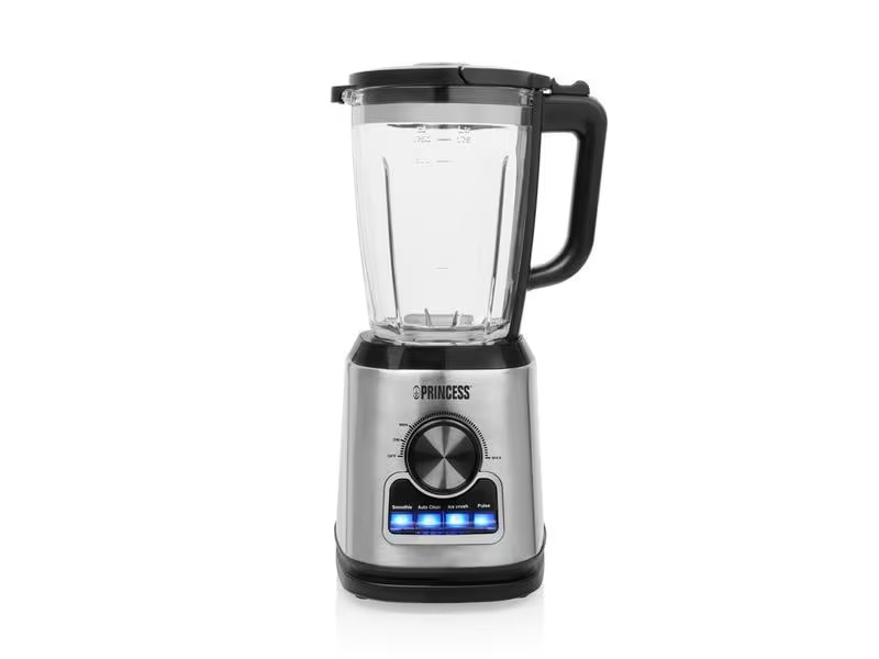 Princess Standmixer 212094 Schwarz/Silber