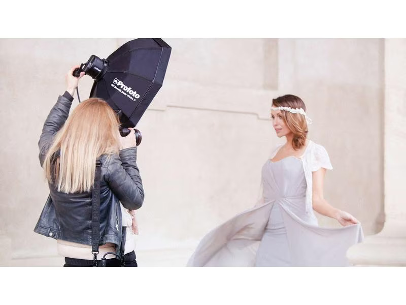 Profoto Beauty Dish OCF Silver 2