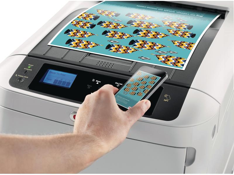OKI Drucker C844DNW