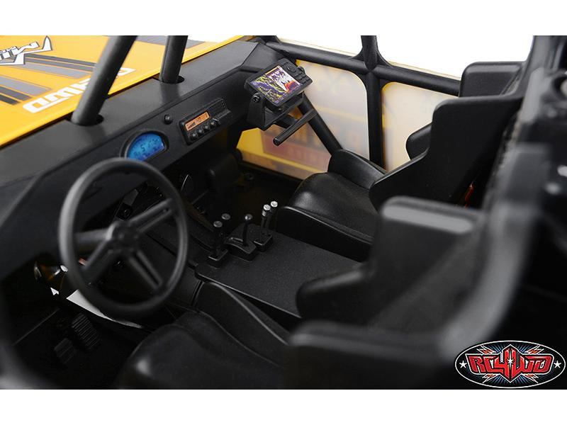 RC4WD Interieur &amp; Exterieur Anbauteile für Miller Pro Rock Racer