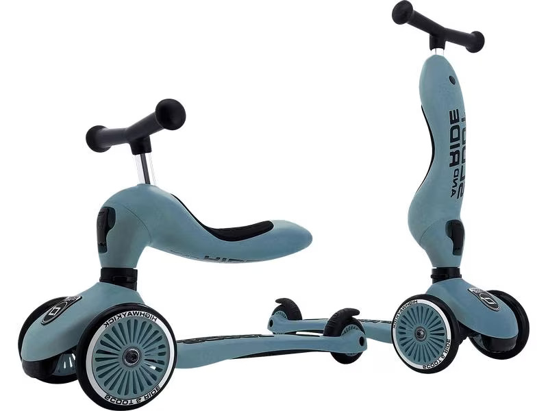 Scoot and Ride Scooter Highwaykick 1 Steel