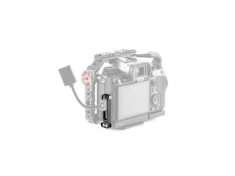 Tilta HDMI Cable Clamp for Sony a1 Full Cage - Tactical Gray
