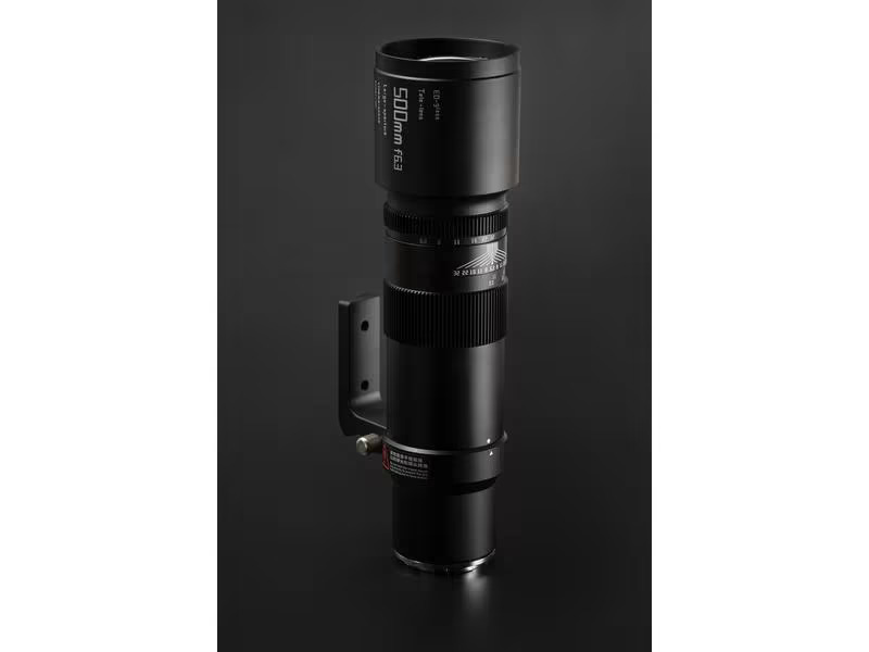 TTArtisan Festbrennweite 500mm F/6.3 – L-Mount