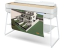 HP Grossformatdrucker DesignJet Studio Wood 36