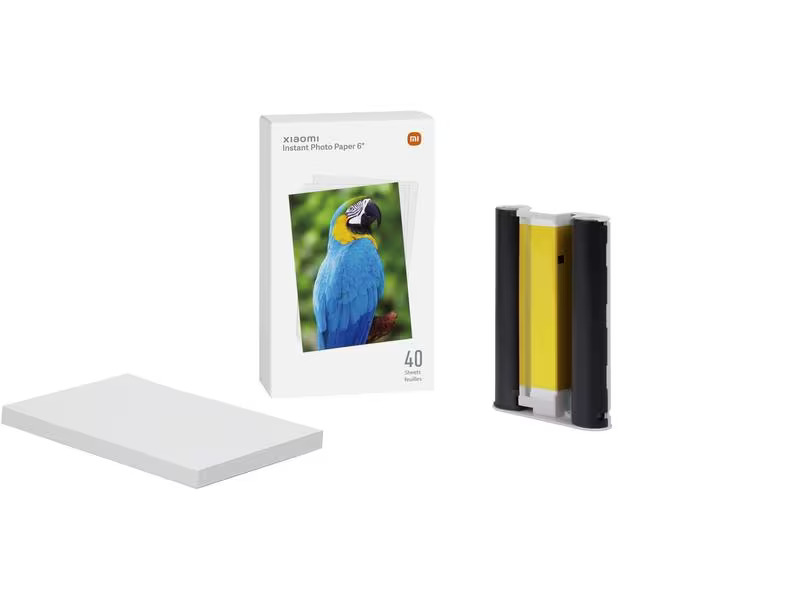 Xiaomi Fotopapier BHR6757GL 40 Stück