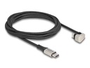 Delock USB 2.0-Kabel PD 3.0 60 W USB C - USB C 2 m