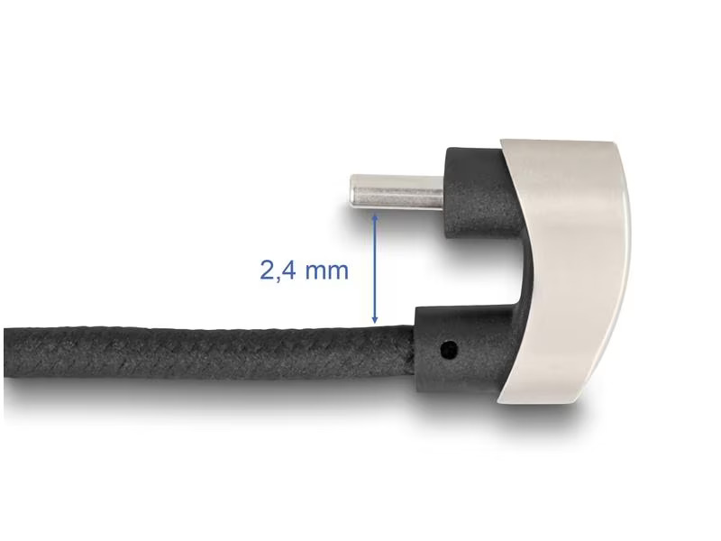 Delock USB 2.0-Kabel PD 3.0 60 W USB C - USB C 2 m
