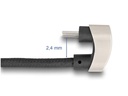 Delock USB 2.0-Kabel PD 3.0 60 W USB C - USB C 2 m