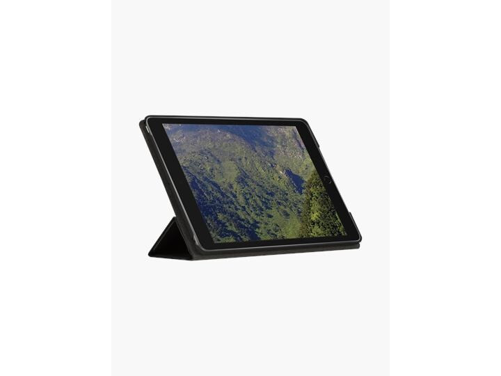 dbramante1928 Tablet Book Cover Milan iPad 9th Gen. Night Black