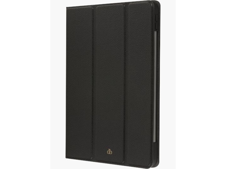 dbramante1928 Tablet Book Cover Milan iPad 9th Gen. Night Black