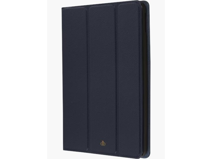 dbramante1928 Tablet Book Cover Milan iPad 9th Gen. Pacific Blue