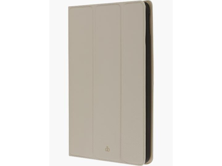 dbramante1928 Tablet Book Cover Milan iPad 9th Gen. Sand Dune