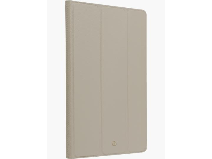dbramante1928 Tablet Book Cover Milan iPad 9th Gen. Sand Dune