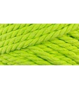 Glorex Wolle Makramee Rope gedreht 63 m x 3 mm, 250g, Neongelb