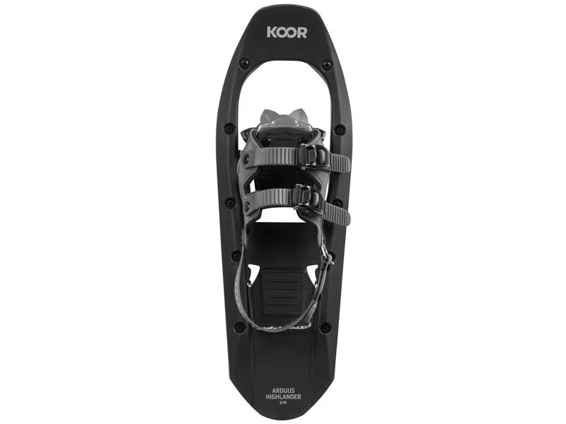 KOOR Schneeschuh Arduus Highlander S/M Schwarz