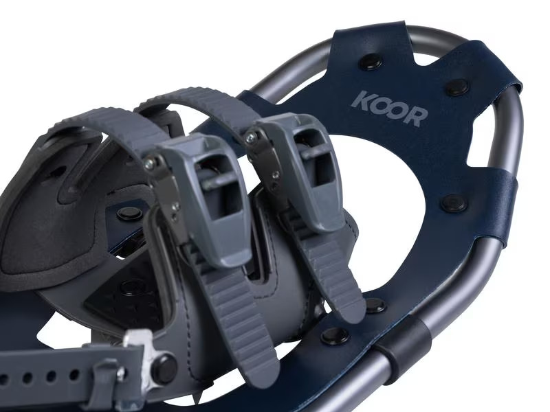 KOOR Schneeschuh Lumi Flex S/M Dunkelblau