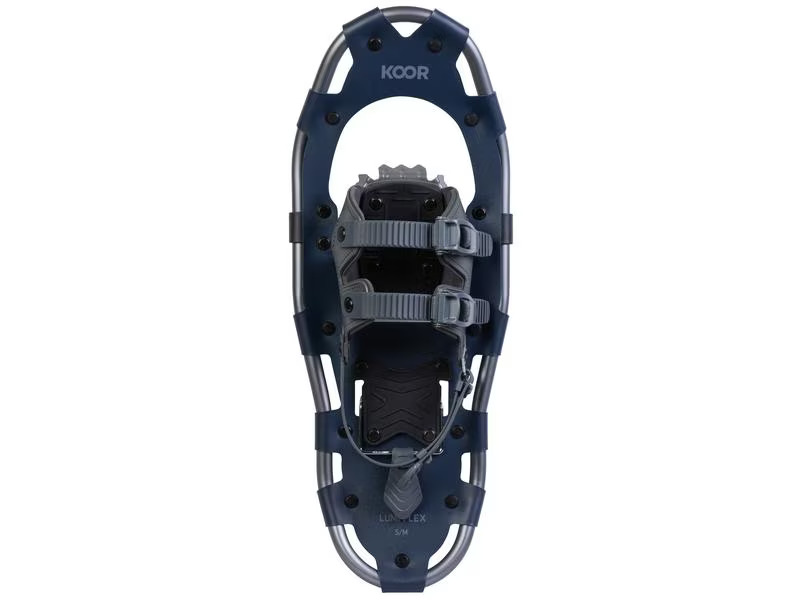 KOOR Schneeschuh Lumi Flex S/M Dunkelblau