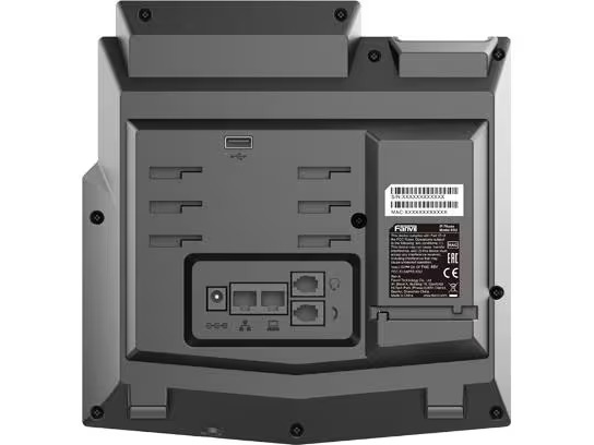 Fanvil Tischtelefon X5U V2 Schwarz