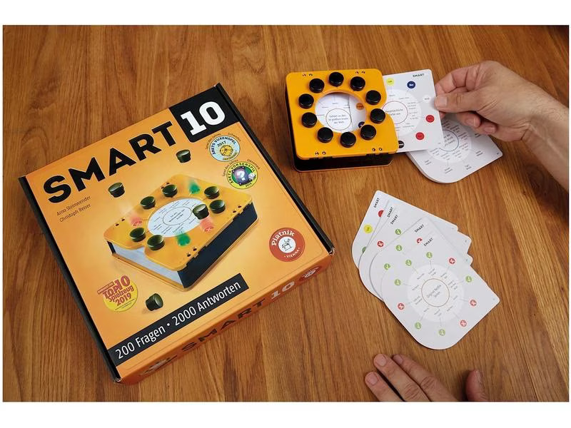 Piatnik Familienspiel Smart 10