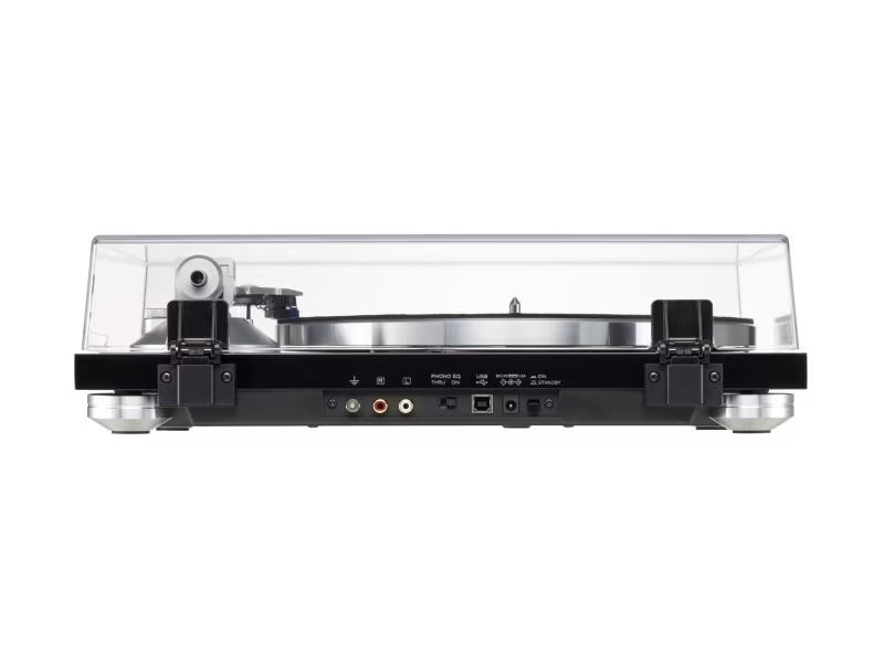 TEAC Plattenspieler TN-4D Schwarz